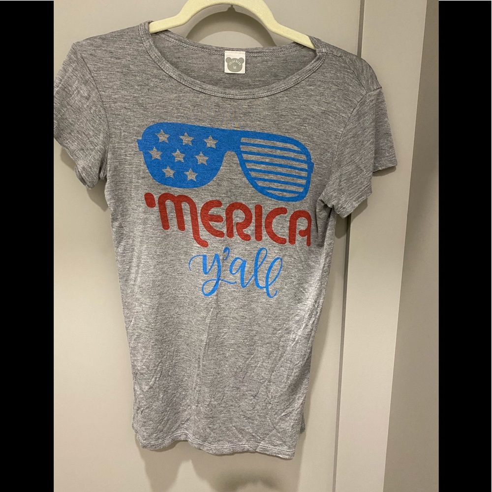Merica ya’ll tshirt. Size M